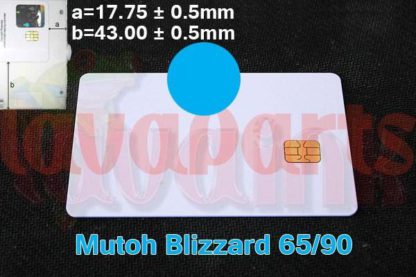 Cyan Blizzard Chip