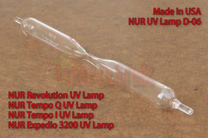 NUR UV Lamp | NUR EXPEDIO 3200 UV LAMP 558434 | NUR EXPEDIO 5000 UV LAMP 558394 | NUR EXPEDIO 5300 UV LAMP 558394