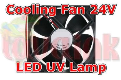 UV Printer Fan 24V for UV Lamp Cooling