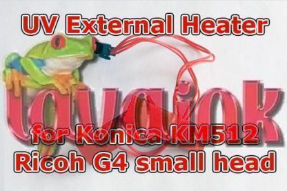 External UV Printhead Heater Small