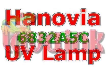 Hanovia 6832A5C UV Lamp