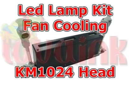 UV Printer Konica KM1024 LED Lamp Kit Fan Cooling System