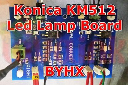 Konica KM512 LED Lamp Board