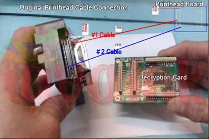 Mutoh Valuejet 1604 Decryption Card 1