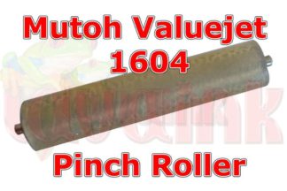 Mutoh Valuejet 1604 Pinch Roller | MUTOH VJ1604 Pinch Roller Wheel | 1204 1304 1324 1614 1608 1624 1638 2606 2624 2638