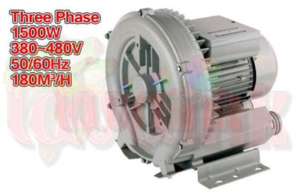 Three Phase Vacuum Pump 1500W