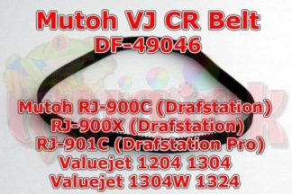 Mutoh VJ 1204 1304 CR Belt DF-49046