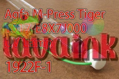 Agfa M-Press Tiger 1017-E8X7J000 UV Lamp