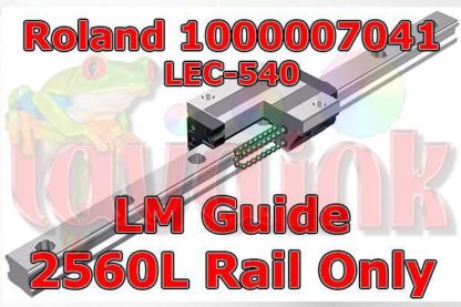 Roland LEC-540 LM Guide Rail 2560LY