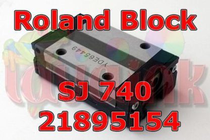 Roland SJ 740 L-Bearing Block 21895154