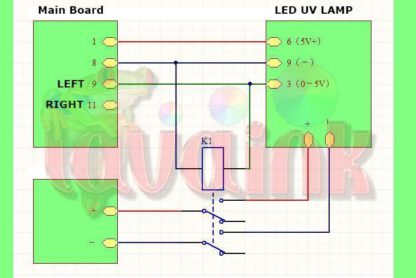 Diagram Circuit Relay F1