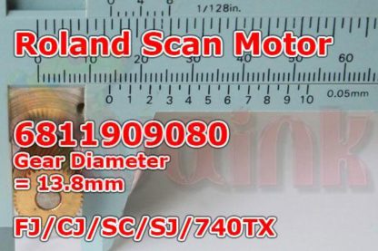 {:en}Roland SJ-540 Scan Motor 6811909080{:}{:es}Roland SJ-540 Motor de exploración 6811909080{:}{:de}Roland SJ-540 Scan Motor{:}{:fr}Roland SJ-540 Moteur de balayage 6811909080{:}{:ru}Roland SJ-540 сканирование двигателя 6811909080{:}{:br}Roland SJ-540 Motor de varredura 6811909080{:} - Image 2