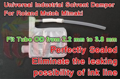 Universal Solvent Damper Big Roland Mimaki Mutoh | Mimaki Mutoh Roland Damper Big