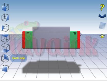 Hiwin HGW15CAEZ0C Block Back View