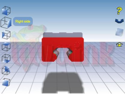 Hiwin HGW15CAEZ0C Block Right View