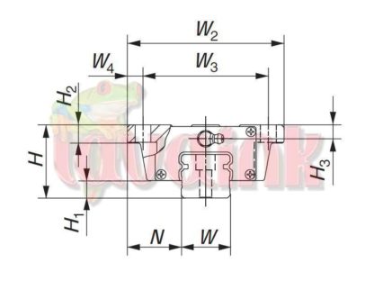 IKO MLFC-30 Bearing Block - Image 2