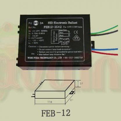 Electronic Ballast FEB12-20X2