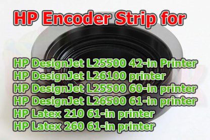 HP Latex 210 Encoder