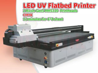 UV Flatbed Printer 2RH4896