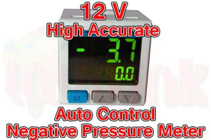 set up uv negative pressure