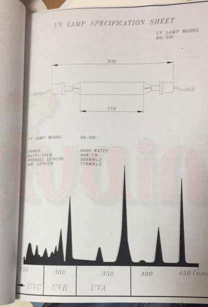 UV Lamp AM4610X 2