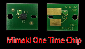 Mimaki TP400  One Time Chip